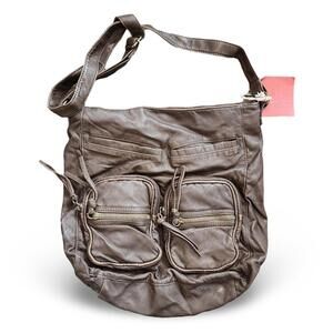 SOLD- Brown Leather Tote